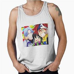 Reki Langa and Miya Promo - SK8 the Infinity Tank Top