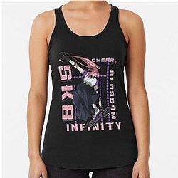 Sk8 the Infinity - Cherry Blossom Anime Racerback Tank Top