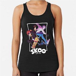 Sk8 the Infinity - Reki Ranga Racerback Tank Top