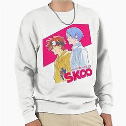 Skating with you is infinity - SK8 the infinity - Renga Pullover Sweatshirt