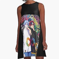 Sk8 the Infinity - Langa Reki A-Line Dress