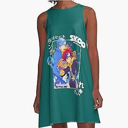 Sk8 the Infinity   
Cute Langa Hasegawa and Reki Kyan  
A Line Dress