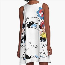 SK8 the Infinity Chibi A-Line Dress