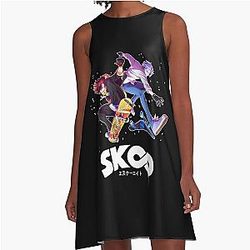 SK8 the Infinity Langa Reki A-Line Dress