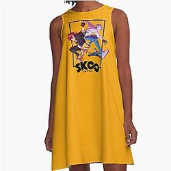 SK8 the Infinity - Reki and Ranga A-Line Dress