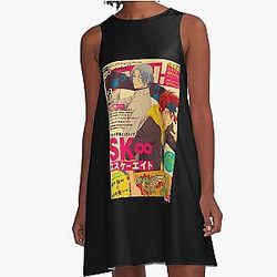 Sk8 the Infinity A-Line Dress