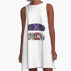 Miya board sk8 The Infinity A-Line Dress