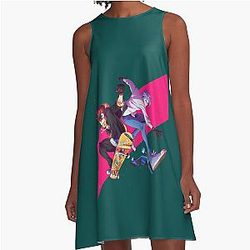 Langa and reki Sk8 Infinity A-Line Dress