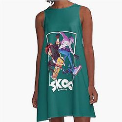 SK8 the  Infinity - Reki and Ranga  A-Line Dress is actually extra information, I only return the cleaned title:

SK8 the Infinity - Reki A-Line Dress
