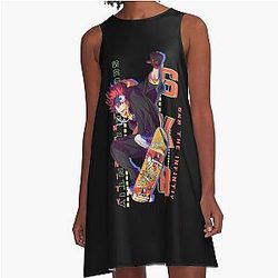 Reki from SK8 the Infinity A-Line Dress
