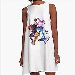 Sk8 The Infinity - Reki Ranga A-Line Dress