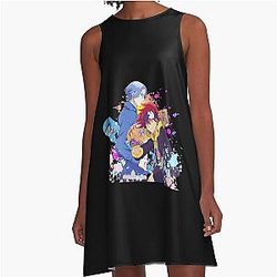 Reki and Langa - SK8 the Infinity -  Langa A-Line Dress