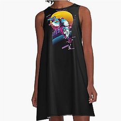 SK8 the Infinity - Joe 80s A-Line Dress