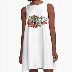 Sk8 The Infinity Reki A-Line Dress