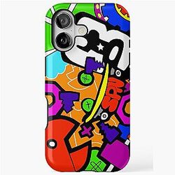 Reki SK8 Infinity iPhone Tough Case