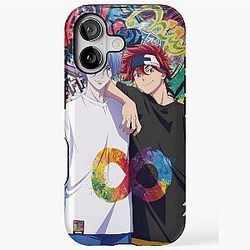 Sk8 the Infinity Langa and Reki iPhone Tough Case