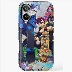 SK8 the Infinity Anime Promo - Langa Reki iPhone Tough Case