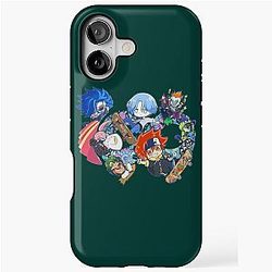 Sk8 the Infinity iPhone Tough Case