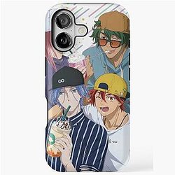 Sk8 Infinity Magazine Cover iPhone Case