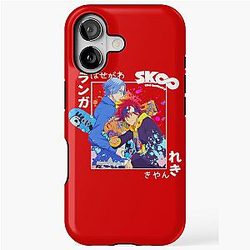 Sk8 the Infinity Anime Cute Langa Hasegawa and Reki Kyan iPhone Tough Case