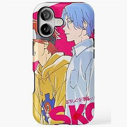Skating with you is infinity - SK8 the infinity - Renga iPhone Tough Case