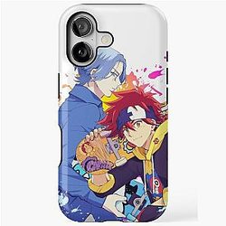 Reki and Langa - SK8 the Infinity iPhone Tough Case