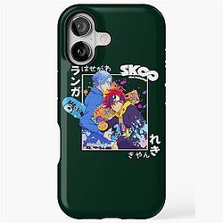 Sk8 the Infinity anime Cute Langa Hasegawa and Reki Kyan iPhone Tough Case