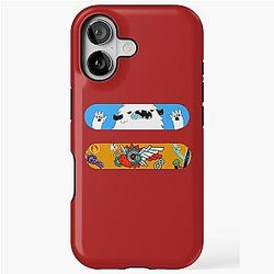 Sk8 the Infinity - Reki and Langa skateboard iPhone Tough Case