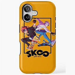 SK8 the infinity - Reki and Ranga iPhone Tough Case