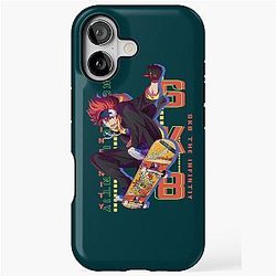 Reki Sk8 the Infinity iPhone Case