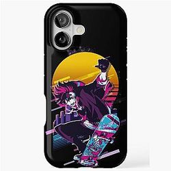 SK8 the Infinity - Reki 80s iPhone Tough Case