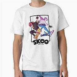 SK8 the infinity Reki and Ranga Classic T-Shirt