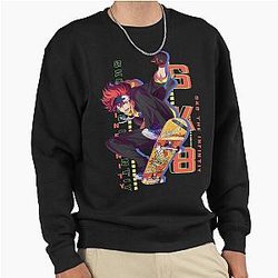 Reki x Sk8 the Infinity Pullover Sweatshirt