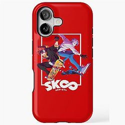 SK8 the infinity - Reki and Ranga iPhone Case