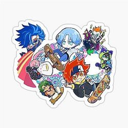 Sk8 the Infinity Sticker