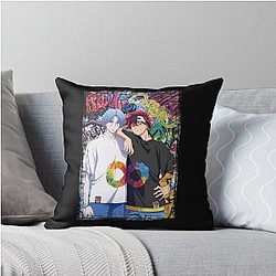 Sk8 the Infinity - Langa and Reki Throw Pillow