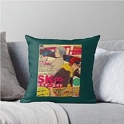 Sk8 the infinity Throw Pillow