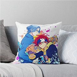 Reki Kyan & Langa Hasegawa SK8 the Infinity Throw Pillow