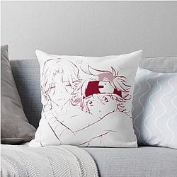 Reki and Langa sk8 Infinity Throw Pillow