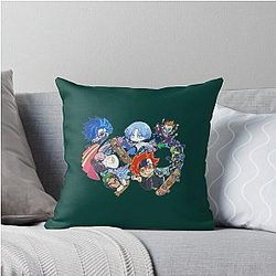 Sk8 the Infinity Throw Pillow