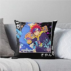 Sk8 the Infinity anime Cute Langa Hasegawa and Reki Kyan Essential Throw Pillow