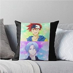 Langa Reki sk8 the Infinity Throw Pillow
