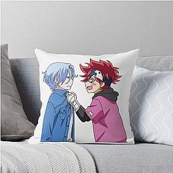 Sk8 Infinity Throw Pillow