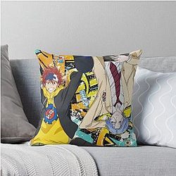 Renga Promo - SK8 Infinity - Reki and Langa Throw Pillow