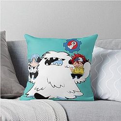 SK8 Infinity Chibi Throw Pillow