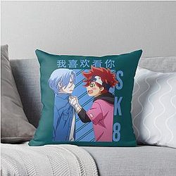 Sk8 The Infinity Throw Pillow