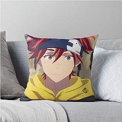 Sk8 the Infinity Throw Pillow