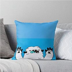 Langa Sk8 Infinity Skateboard Design Throw Pillow
