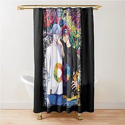 Sk8 the Infinity Langa and Reki Shower Curtain
