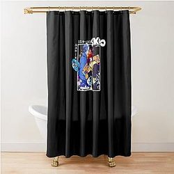 Sk8 the Infinity Shower Curtain
